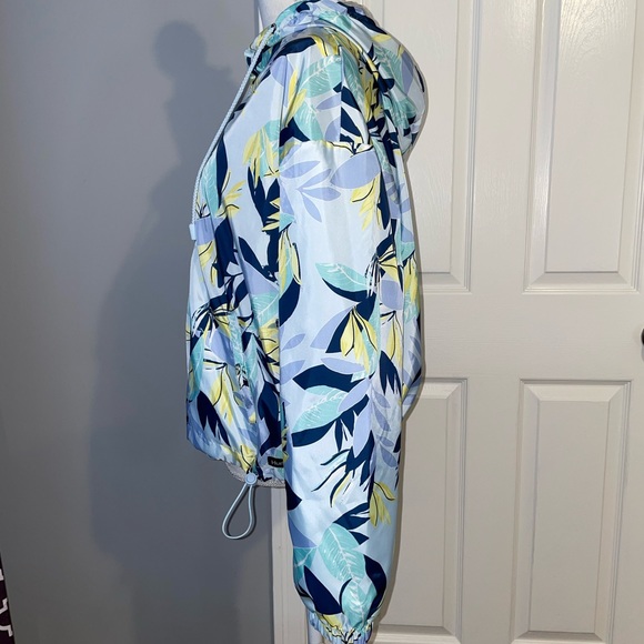 NWT Hurley Glacier Blue Urban Windbreaker - Picture 6 of 10